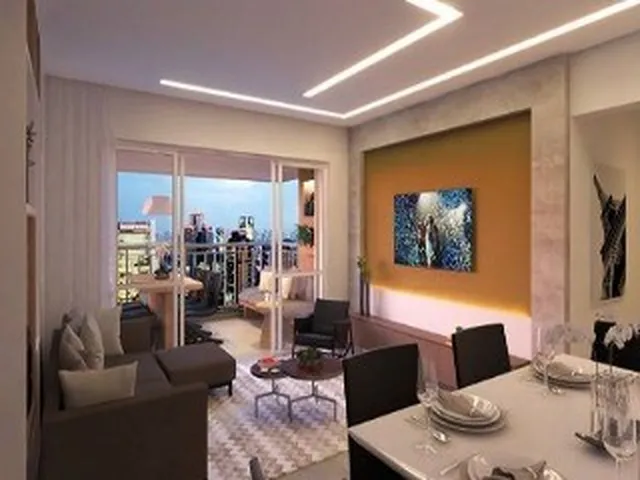 Imagem 2: Apartamento de alto padrão no Centro de Santo André-SP 4 quartos, 3 suítes, 4