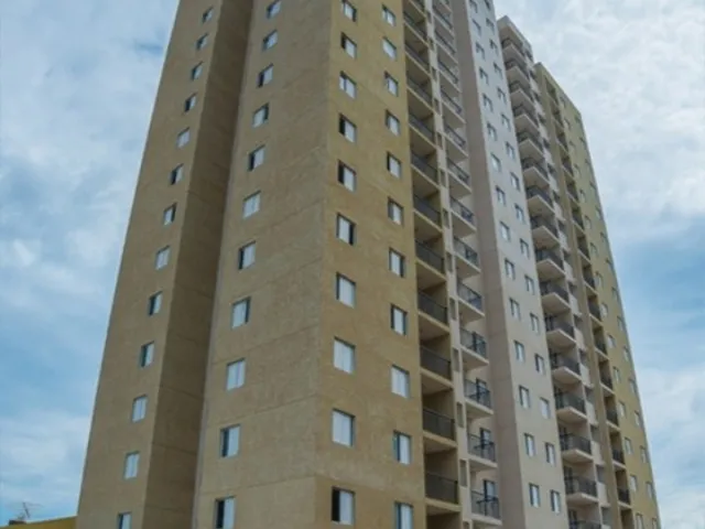 Imagem: O apartamento possui 2 Dormitórios, 1 Banheiro, 1 Vaga na