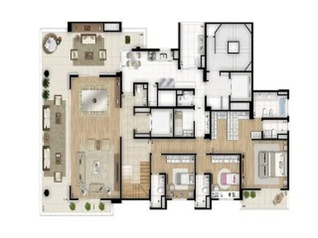 Imagem 11: 0 Apartamento com 4 dormitórios