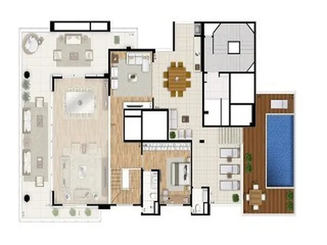Imagem 13: 0 Apartamento com 4 dormitórios