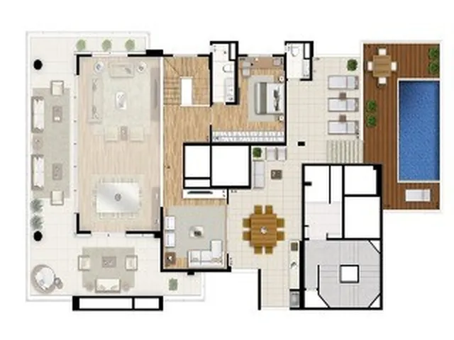 Imagem 14: 0 Apartamento com 4 dormitórios