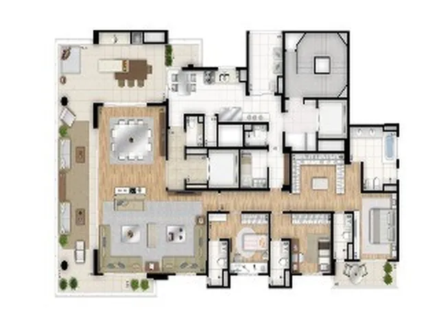 Imagem 15: 0 Apartamento com 4 dormitórios