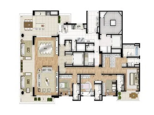 Imagem 16: 0 Apartamento com 4 dormitórios