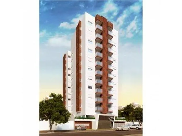 Imagem: O apartamento possui 2 Dormitórios, 1 Suíte, 2 Banheiros,
