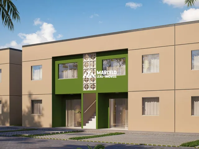 Imagem 6: Vendo apartamento térreo com 2 quartos sendo 1 suíte com quintal de 22,17 M² e á