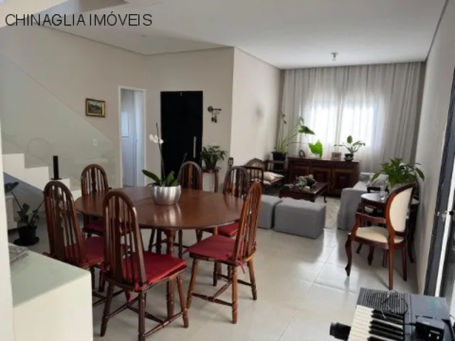 Imagem 16: Casa em Condomínio de Alto Padrão na Vila Monte Alegre, Paulínia-SP 3 Quartos, 2