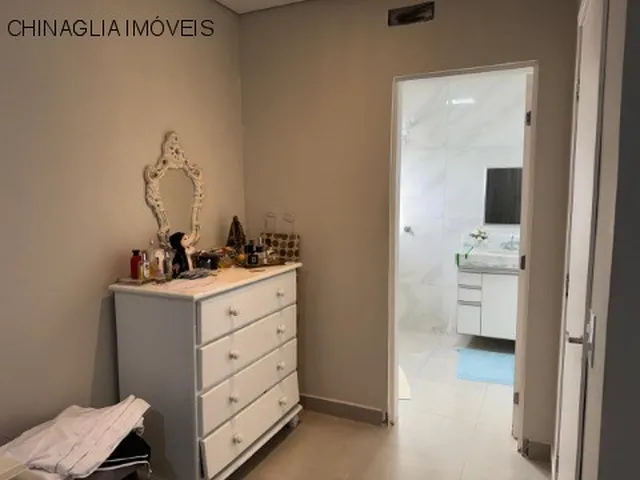 Imagem 13: Casa em Condomínio de Alto Padrão na Vila Monte Alegre, Paulínia-SP 3 Quartos, 2
