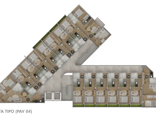 Imagem 2: Parkside Itacorubi - Residencial - Parkside Itacorubi - Residencial