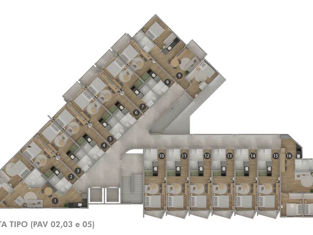 Imagem 8: Parkside Itacorubi - Residencial - Parkside Itacorubi - Residencial