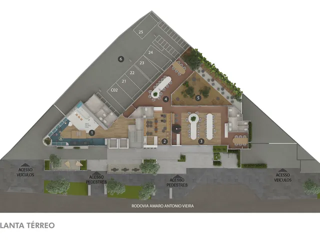 Imagem 7: Parkside Itacorubi - Residencial - Parkside Itacorubi - Residencial