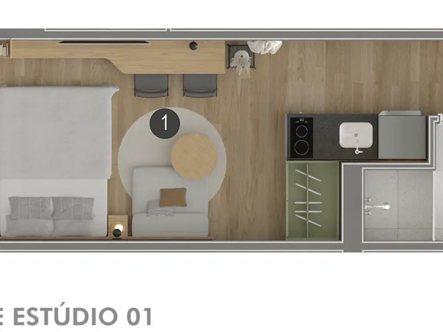 Imagem 9: Parkside Itacorubi - Residencial - Parkside Itacorubi - Residencial