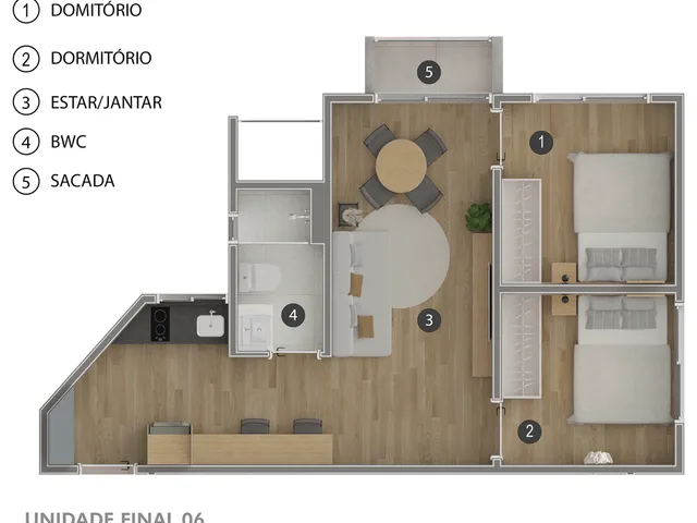 Imagem 11: Parkside Itacorubi - Residencial - Parkside Itacorubi - Residencial