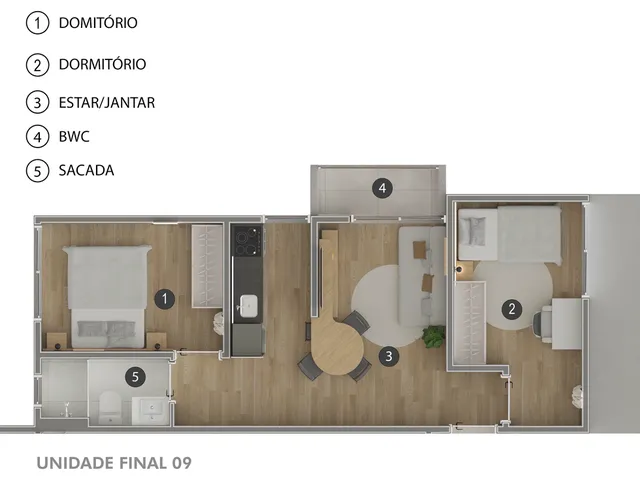 Imagem 12: Parkside Itacorubi - Residencial - Parkside Itacorubi - Residencial