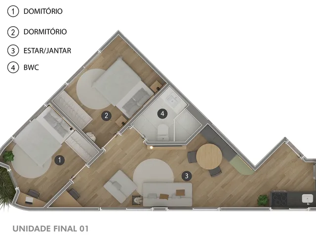 Imagem 13: Parkside Itacorubi - Residencial - Parkside Itacorubi - Residencial