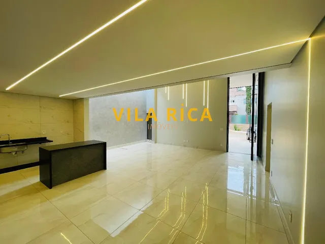 Imagem 3: Vila Rica imóveis vende: Casa Moderna I Escriturada I 03 Suítes I Fino acabamento I