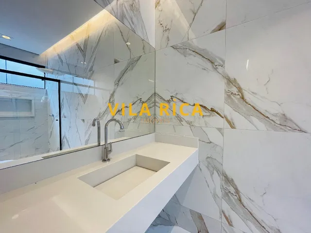 Imagem 5: Vila Rica imóveis vende: Casa Moderna I Escriturada I 03 Suítes I Fino acabamento I