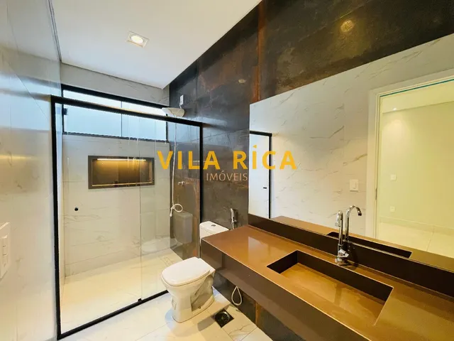 Imagem 8: Vila Rica imóveis vende: Casa Moderna I Escriturada I 03 Suítes I Fino acabamento I