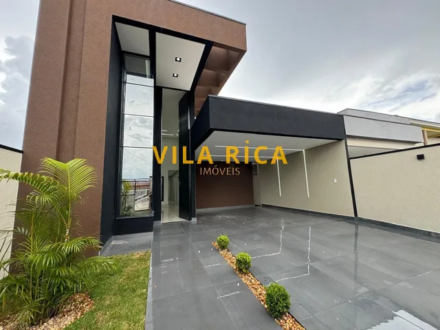 Imagem: CASA MODERNA COM 3 SUÍTES SENDO UMA MASTER