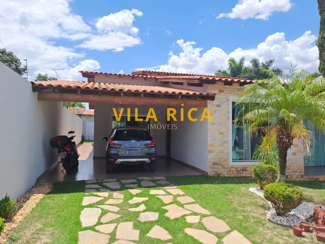 Imagem 4: Vila Rica vende: Casa Térrea I 04 Suítes I Espaço Gourmet: Churrasqueira, Fogão e