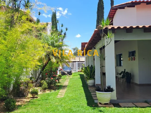 Imagem 13: Vila Rica vende: Casa Térrea I 04 Suítes I Espaço Gourmet: Churrasqueira, Fogão e