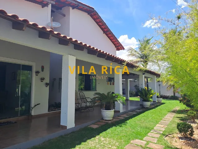 Imagem 9: Vila Rica vende: Casa Térrea I 04 Suítes I Espaço Gourmet: Churrasqueira, Fogão e