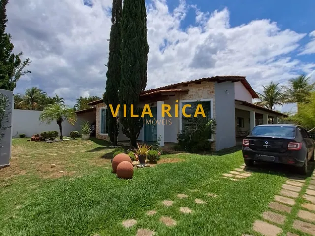 Imagem 6: Vila Rica vende: Casa Térrea I 04 Suítes I Espaço Gourmet: Churrasqueira, Fogão e