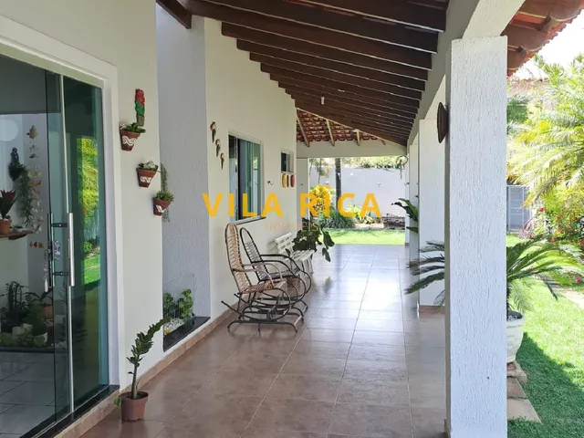 Imagem 8: Vila Rica vende: Casa Térrea I 04 Suítes I Espaço Gourmet: Churrasqueira, Fogão e