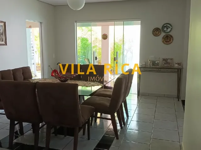 Imagem 3: Vila Rica vende: Casa Térrea I 04 Suítes I Espaço Gourmet: Churrasqueira, Fogão e