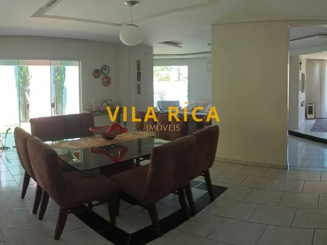 Imagem 5: Vila Rica vende: Casa Térrea I 04 Suítes I Espaço Gourmet: Churrasqueira, Fogão e