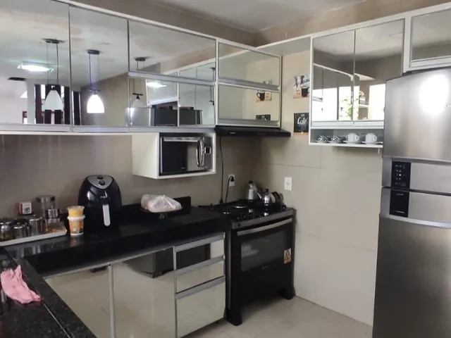 Imagem 2: Casa no Sim, 3 Quartos, 1 Suíte, Armários Planejados, para Venda, no Condomínio Terra