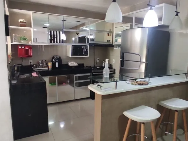 Imagem 3: Casa no Sim, 3 Quartos, 1 Suíte, Armários Planejados, para Venda, no Condomínio Terra