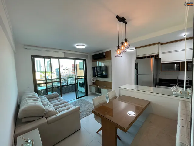 Imagem 11: Lidera Imob - Apartamento Loft Mobiliado no Capuchinhos, 1 Quarto, Varanda, para