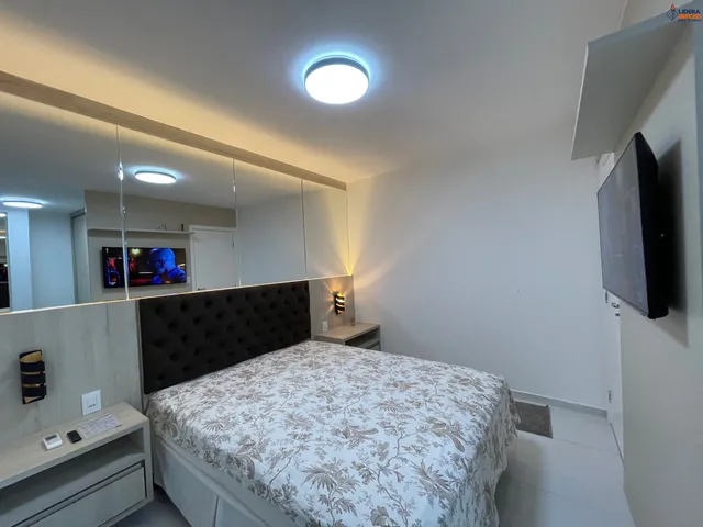 Imagem 15: Lidera Imob - Apartamento Loft Mobiliado no Capuchinhos, 1 Quarto, Varanda, para