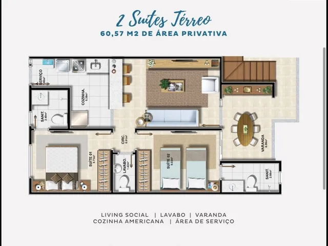 Imagem 14: 0 Casa com 2 dormitórios