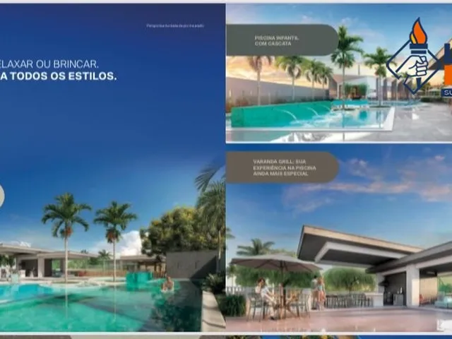 Imagem 7: Lançamento de Lotes residencial para Venda no Cond. Obelisk Residencial, AV NÓIDE