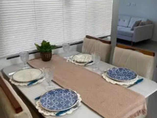 Imagem 6: Casa mobiliada para locação, 3 Quartos sendo 1 suíte no Loteamento São Caetano em Foz