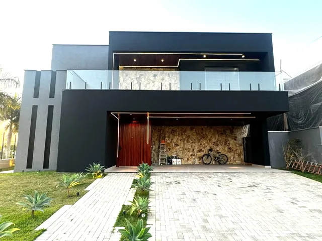 Imagem 2: Luxuosa Casa de 5 Suítes em Alphaville Nova Esplanada, Votorantim-Sp: 3 Salas, 6