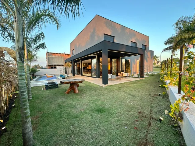 Imagem 5: Luxuosa Casa de 5 Suítes em Alphaville Nova Esplanada, Votorantim-Sp: 3 Salas, 6
