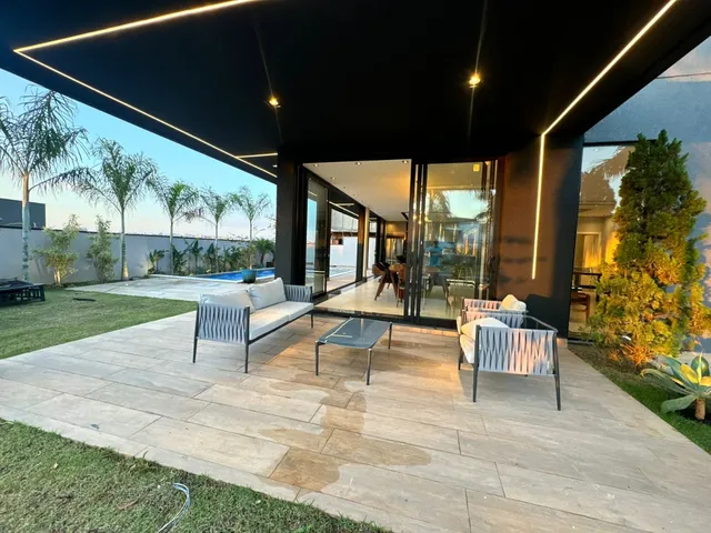 Imagem 7: Luxuosa Casa de 5 Suítes em Alphaville Nova Esplanada, Votorantim-Sp: 3 Salas, 6