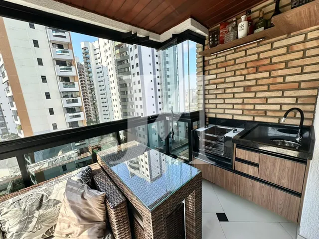 Imagem: Apartamento Alto Padrão de 125m², 3 Dormitórios