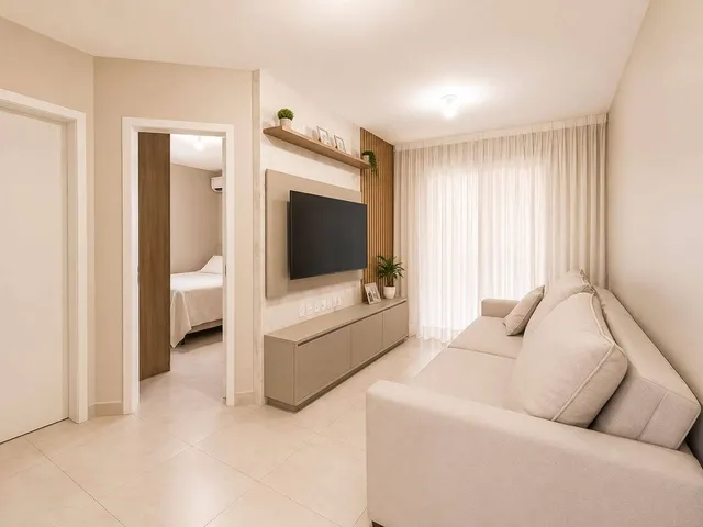 Imagem: Apartamento Semimobiliado Com 02 Quartos