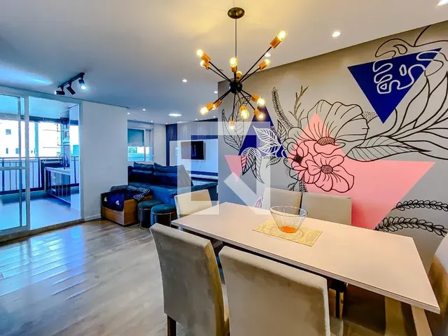 Imagem: O apartamento possui 3 Dormitórios, 1 Suíte, 2 Banheiros,