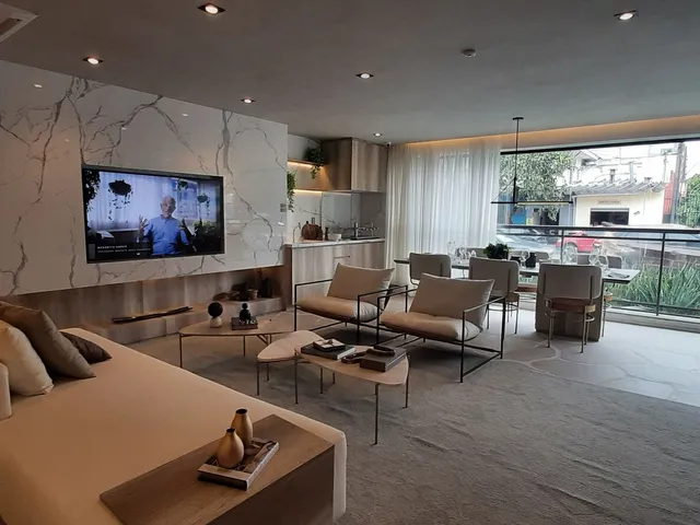 Imagem: Apartamento c/ 154m² - 3 Suítes 2 Vagas