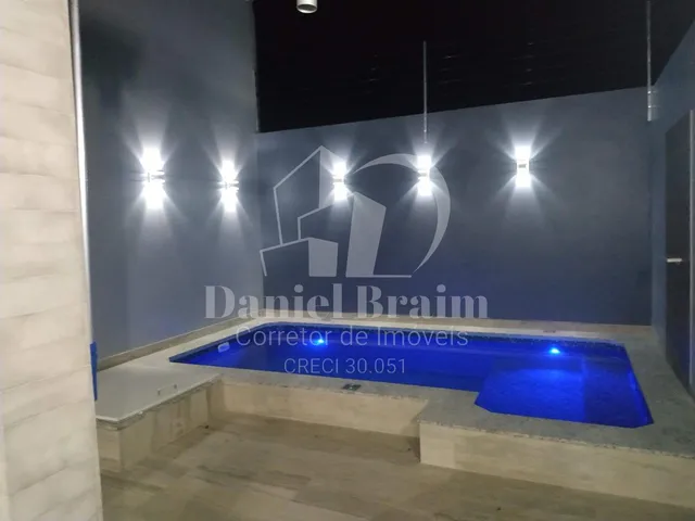 Imagem 4: Sobrado mobiliado com piscina e churrasqueira