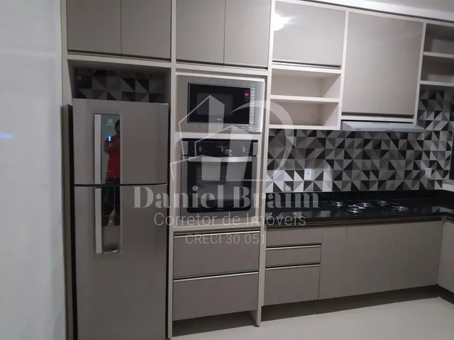 Imagem 5: Sobrado mobiliado com piscina e churrasqueira