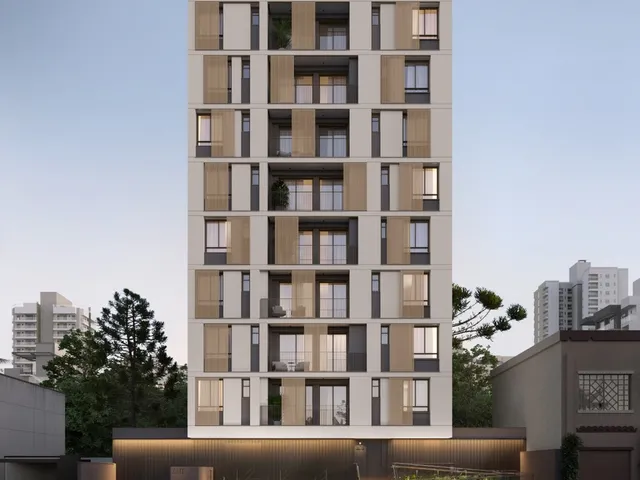 Imagem 2: Studio À Venda em Curitiba, Mercês, com 1 Quarto, 31,62M²