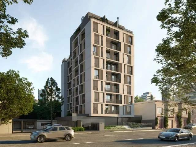 Imagem 3: Studio À Venda em Curitiba, Mercês, com 1 Quarto, 31,62M²