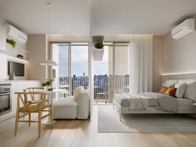 Imagem 7: Studio À Venda em Curitiba, Mercês, com 1 Quarto, 31,62M²