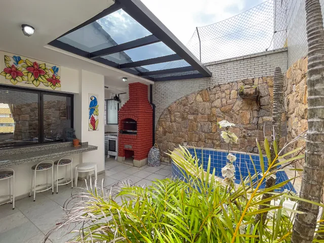 Imagem: O apartamento possui 3 Dormitórios, 2 Suítes, 4