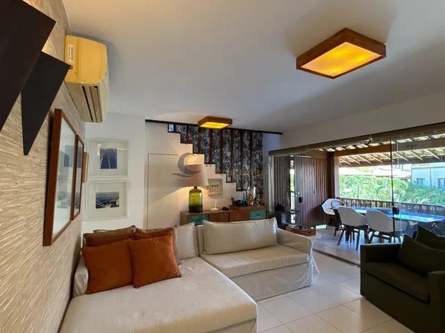 Imagem 3: Apartamento duplex com 3 suítes a venda em Praia do Forte Acesso a Praia 3 137m²